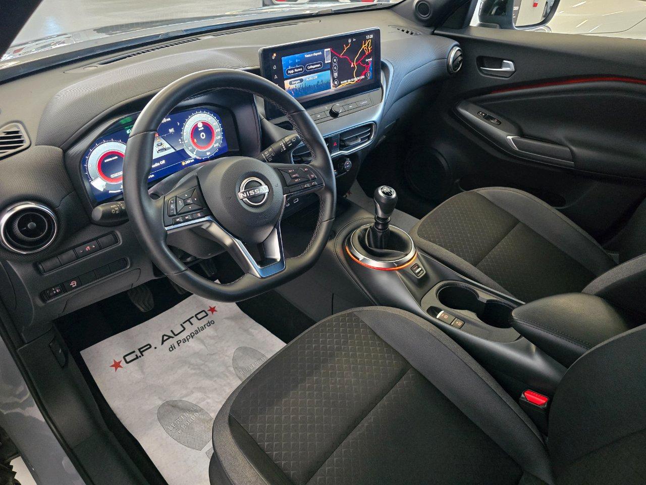 Nissan Juke 1.0 dig-t N-Connecta 114cv