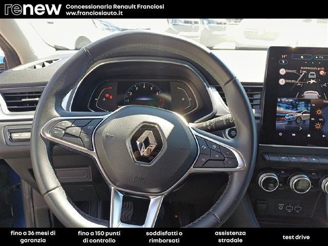 RENAULT Captur TCE 100 GPL INTENS 2023