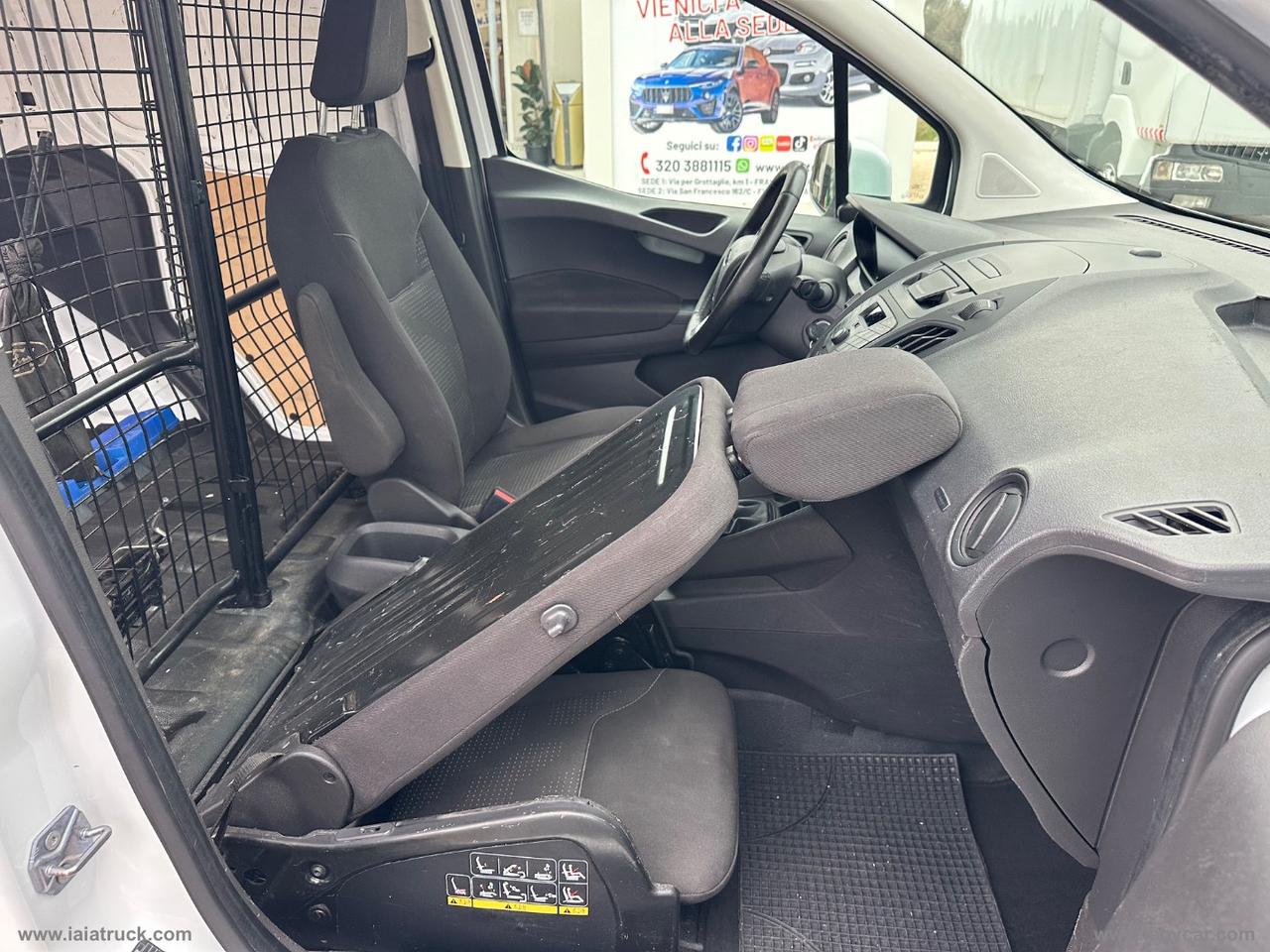 Transit Courier 1.6 TDCi 95CV Van Entry