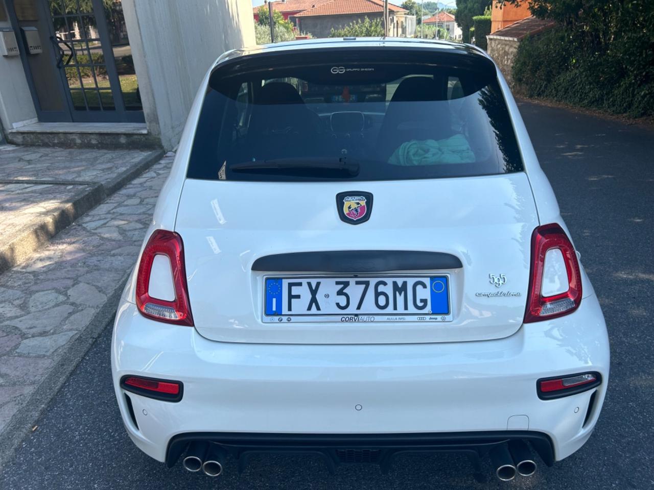 Fiat 500 595 Abarth Competizione