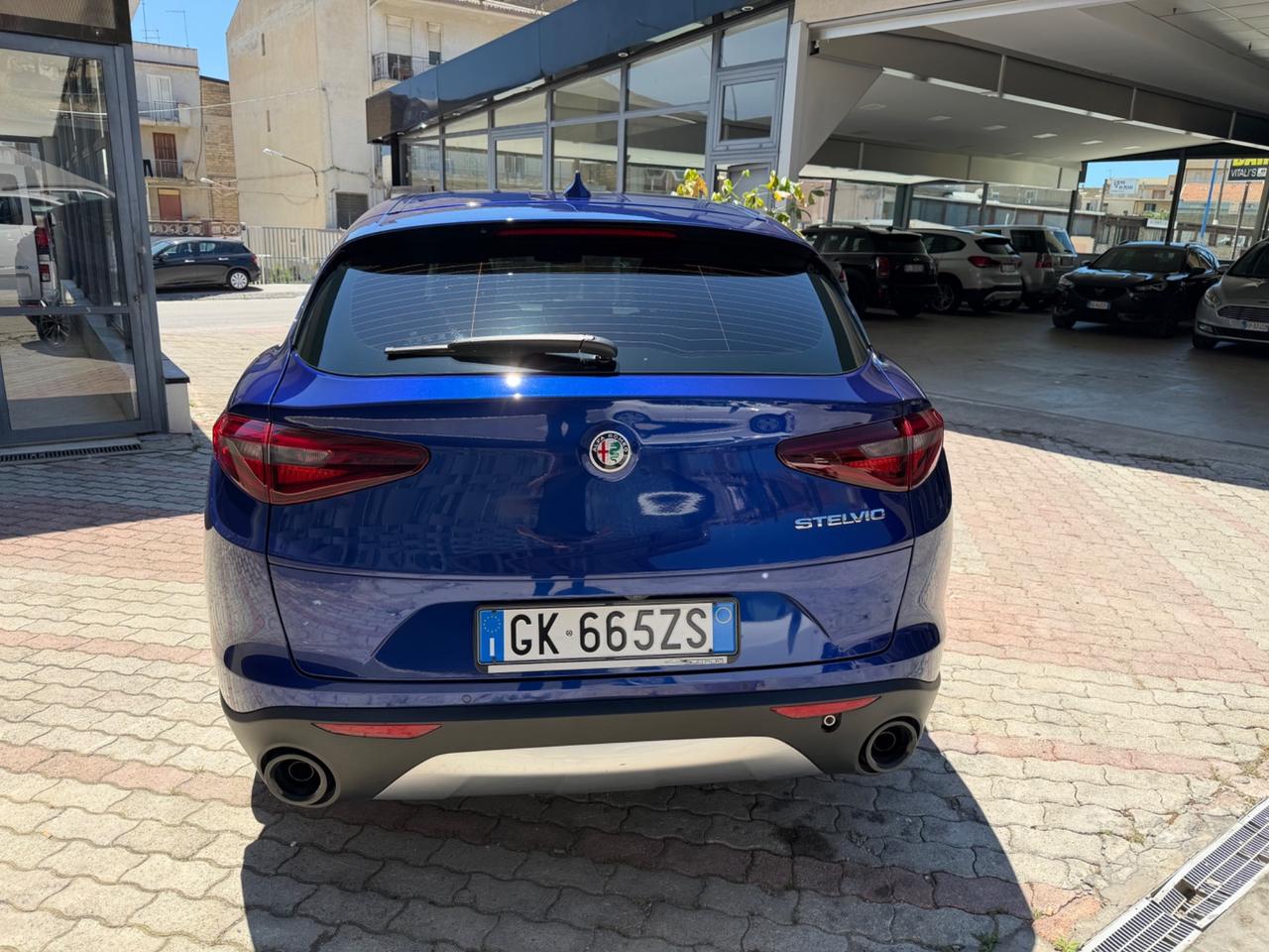 Alfa Romeo Stelvio 2.2 MJT 160 CV AT8 RWD Sprint 08/2022