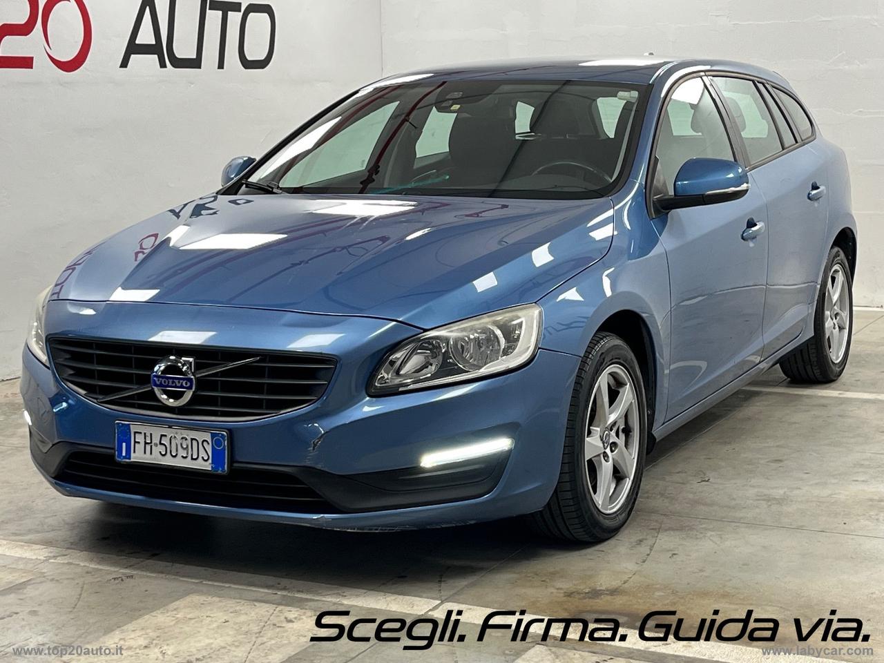 VOLVO V60 2.0D AUTOMATICA TAGLIANDI VOLVO EURO6 BELLISSIMA