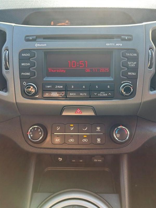 KIA Sportage 1.7 CRDI VGT 2WD -KM CERTIFICATI-GARANZIA