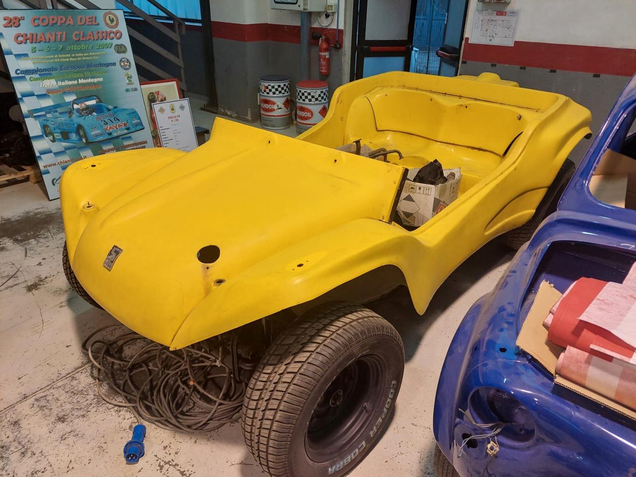 Volkswagen Buggy Sicra 4 posti