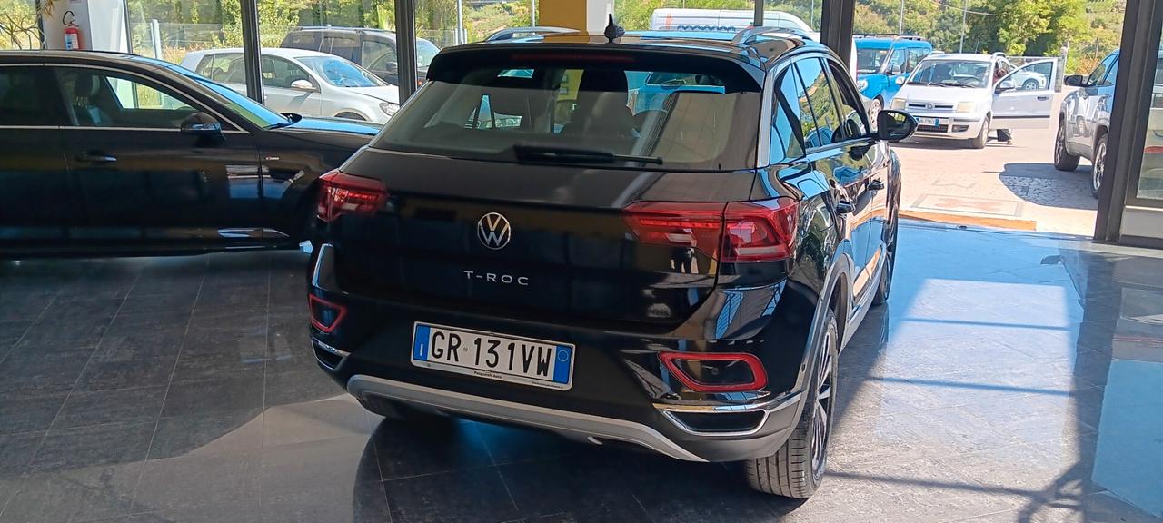Volkswagen T-Roc 2.0 TDI SCR Style
