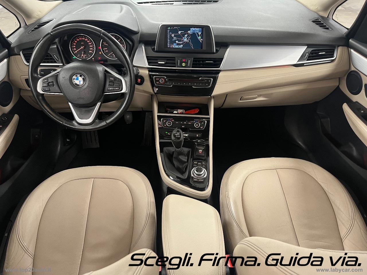 BMW 218d Gran Tourer Luxury