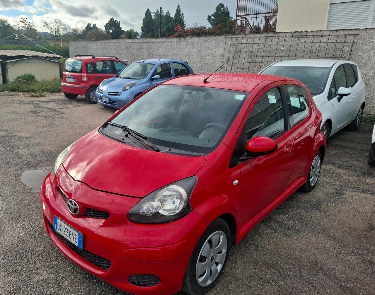 Toyota Aygo 1.0 12V VVT-i 5 porte Now anno 2010