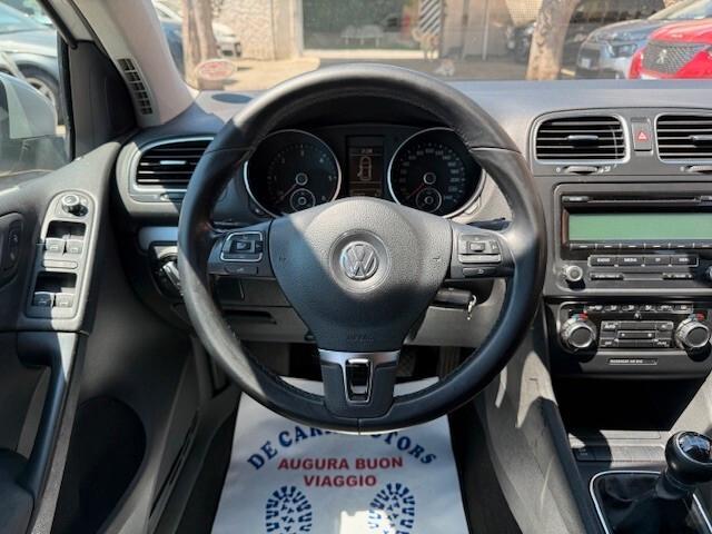 Volkswagen Golf 1.6 TDI 105CV - 2010(MOTORE NUOVO 1.000KM)