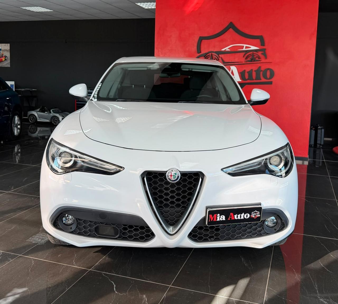 Alfa Romeo Stelvio 2.2 Turbodiesel 190 CV AT8 Q4 Super
