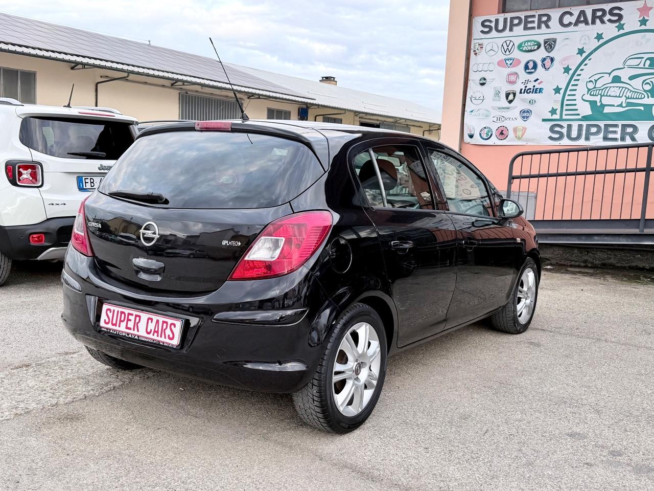Opel Corsa 1.2 85CV 5 porte GPL-TECH Elective EURO5