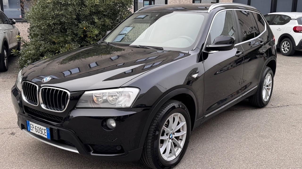 Bmw X3 xDrive20d Cambio Automatico Unico Proprietario