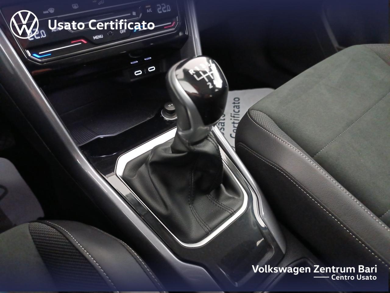 Volkswagen T-Roc 2.0 tdi style 115cv