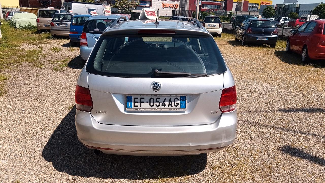Volkswagen Golf Variant Golf 1.6 TDI DPF 5p. Comfortline