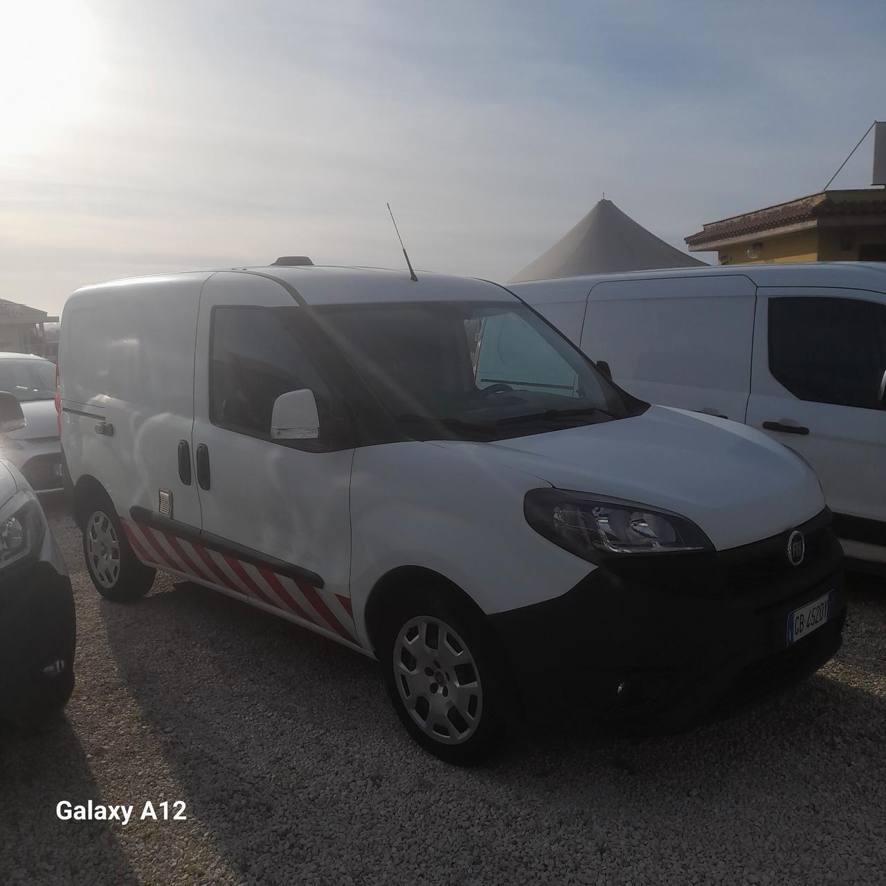 FIAT DOBLO OFFICINA MOBILE NO BLOCCHI TRAFFICO!