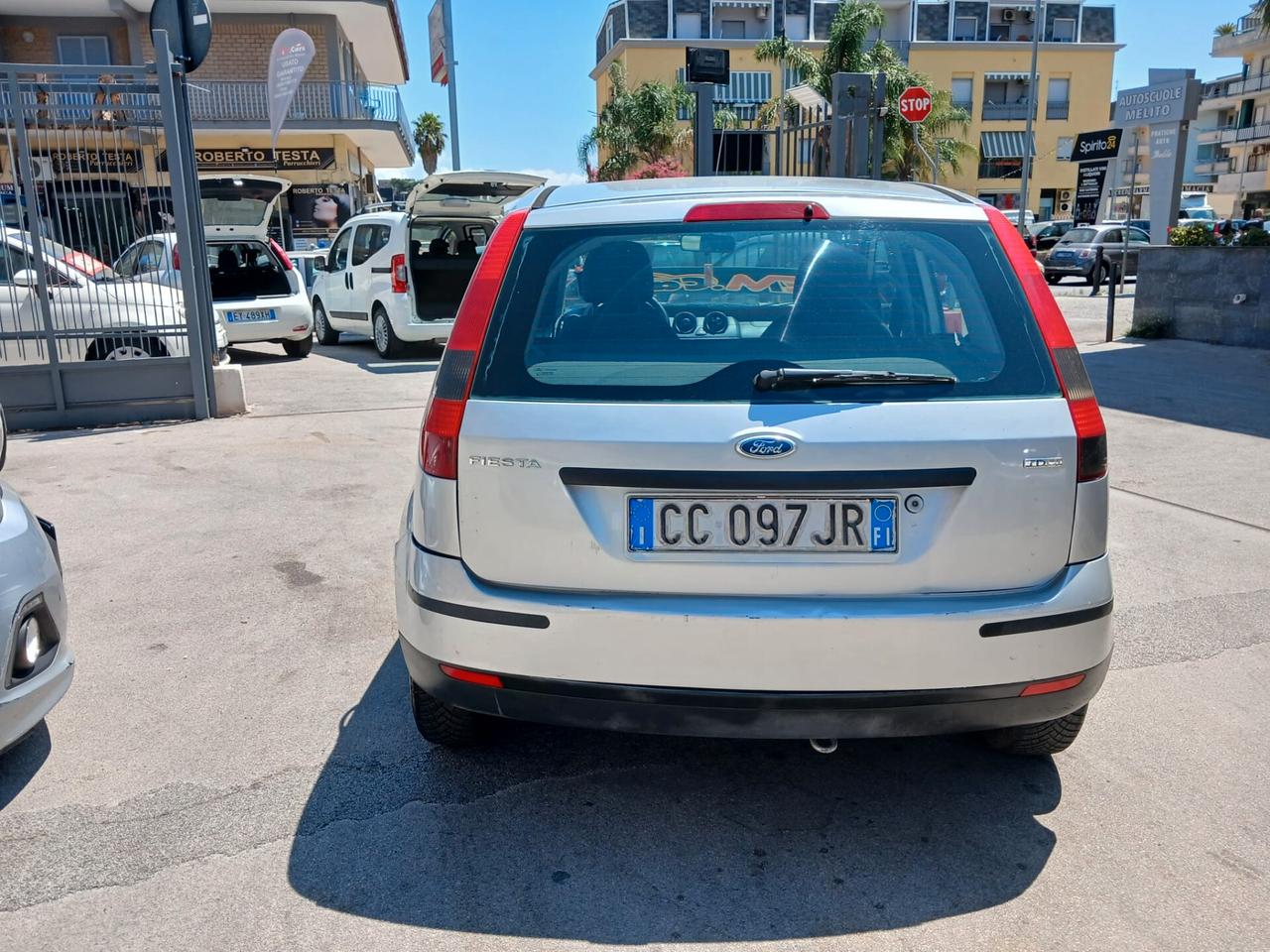 Ford Fiesta 5 Porte 1,4 Diesel