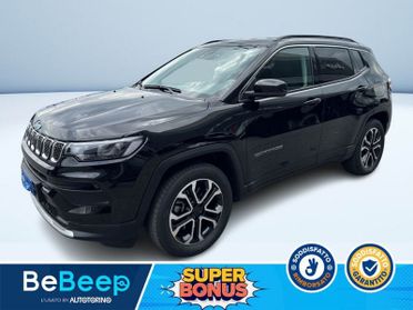 Jeep Compass 1.3 TURBO T4 PHEV LIMITED 4XE AUTO