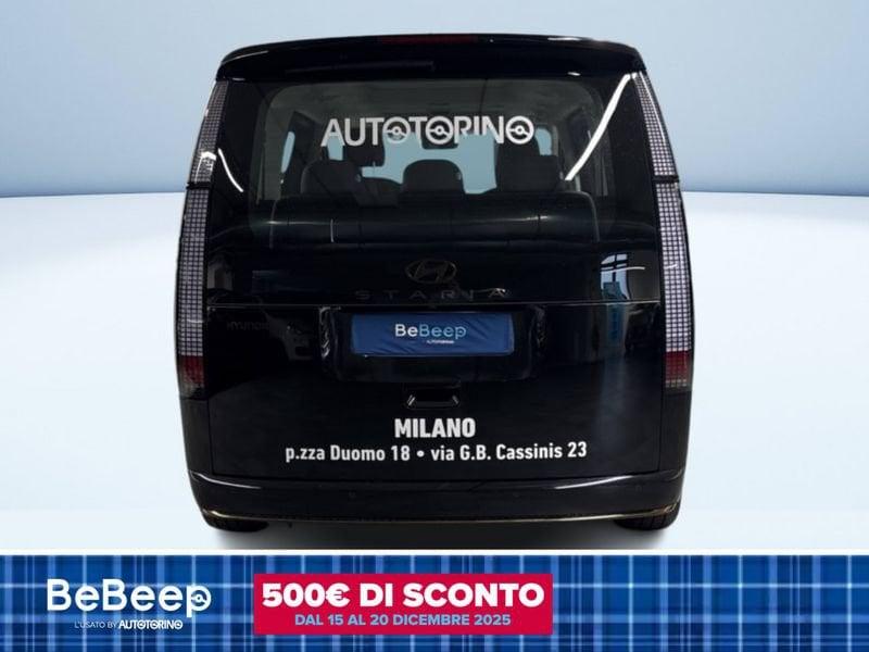 Hyundai Staria 1.6 HEV LUXURY 2WD AUTO