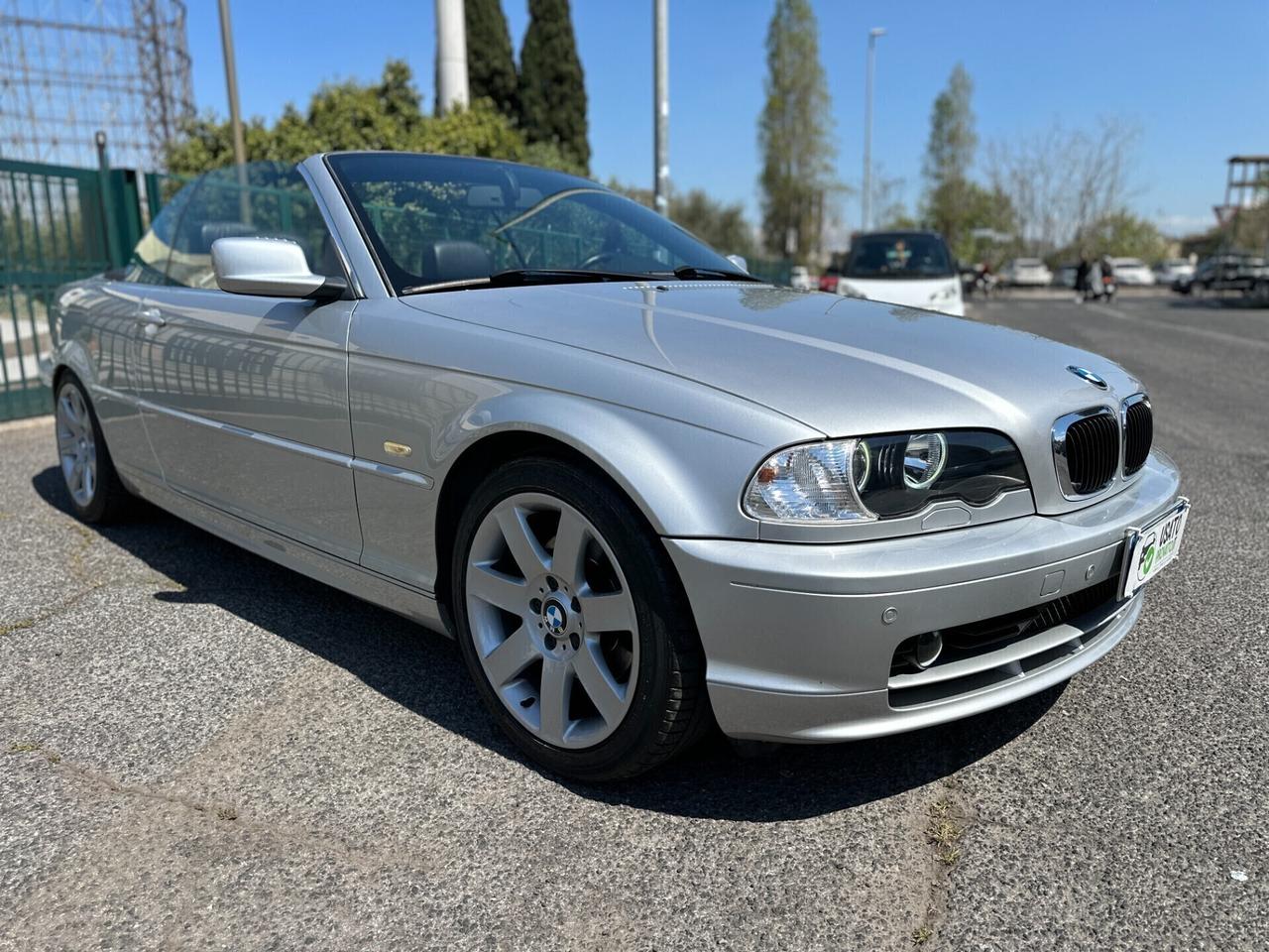 Bmw 320 Ci CABRIO 2.2 170cv 6 cilindri DA MUSEO!!