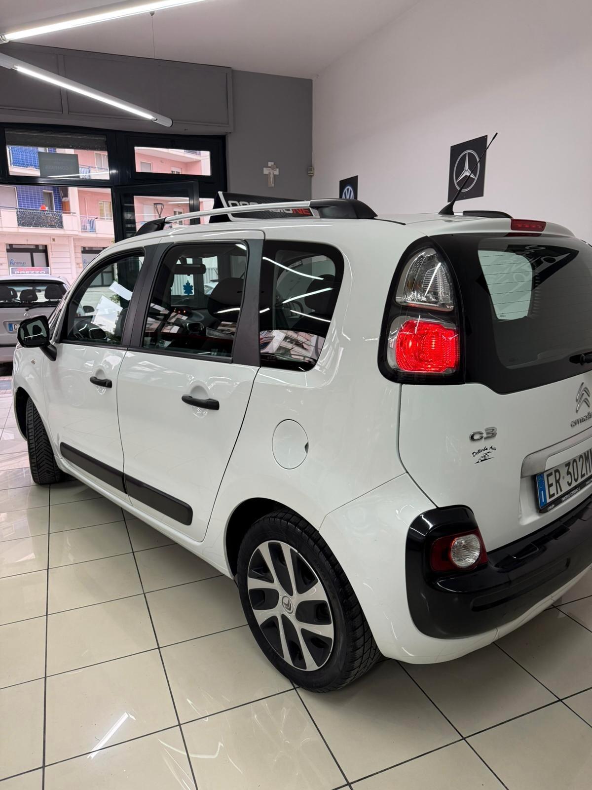 Citroen C3 Picasso C3 Picasso 1.6 HDi 90 Exclusive