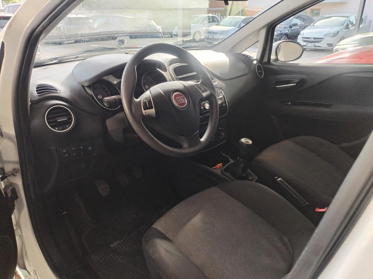 Fiat Punto 1.3 MJT II S&S 95 CV 5 porte Lounge