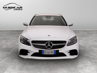 Mercedes-Benz Classe C-W205 2018 Berlina - C 220 d Premium 4matic auto