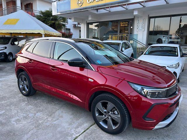 OPEL Grandland 1.2 Turbo 12V 130 CV aut. Ultimate UNICO PROPRIETA