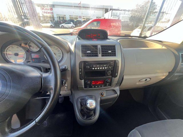 FIAT Scudo panorama 8 posti gancio traino