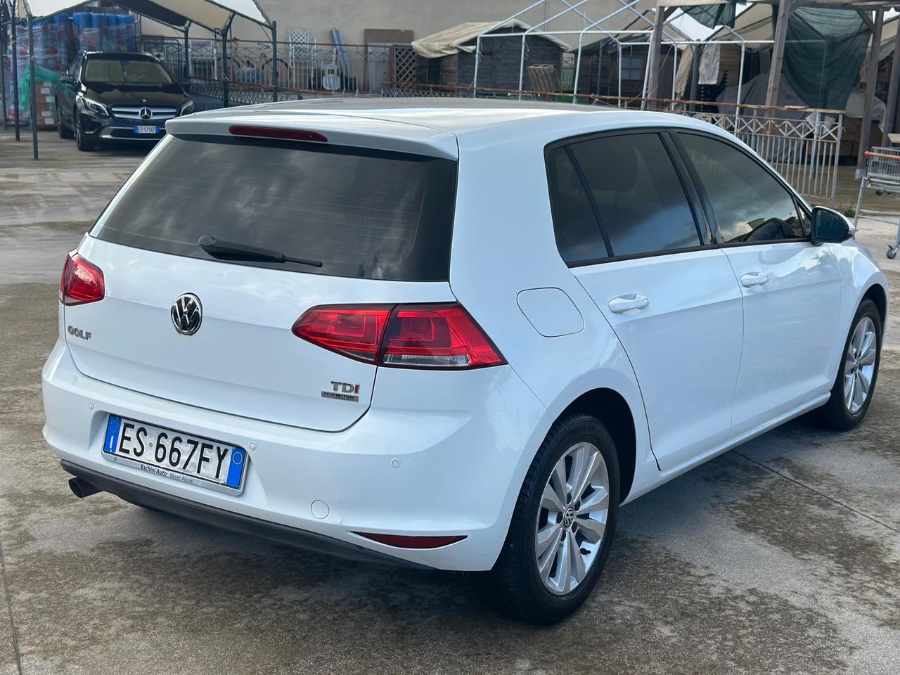 Volkswagen Golf 7 1.6 TDI 105cv 5p. BlueMotion