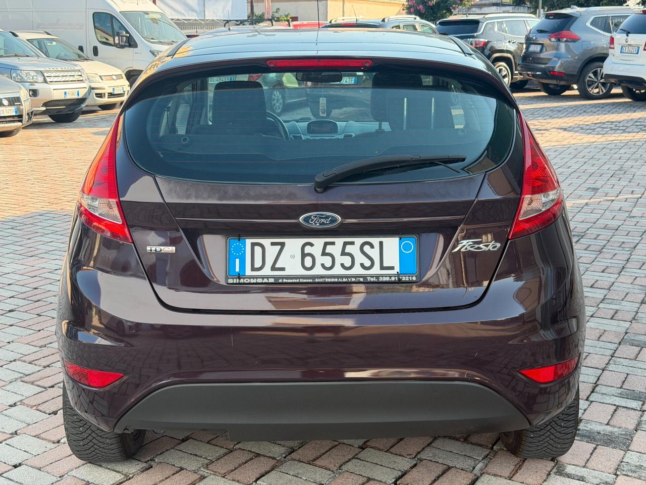 Ford Fiesta 1.4 TDCi 68CV 3 porte Titanium