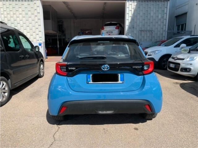 Toyota Yaris Hybrid Trend NEOPATENTATI Automatica
