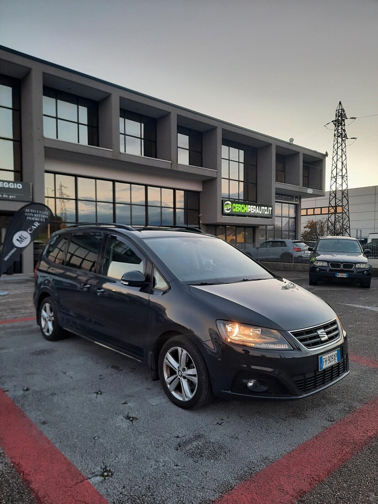 Seat Alhambra 2.0 TDI 150 CV CR 4DRIVE Advance
