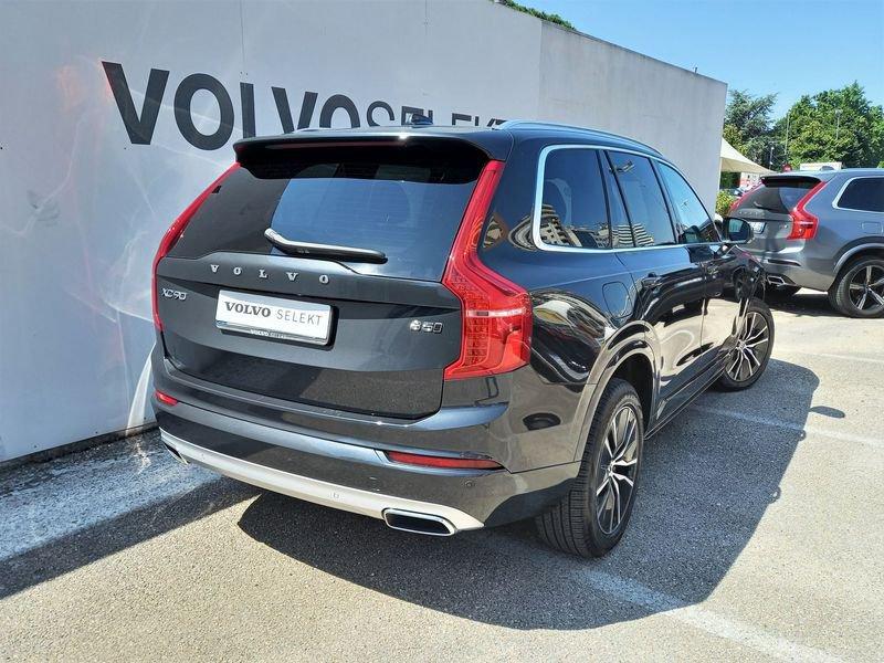 Volvo XC90 B5 235+14 CV AWD Mild Hybrid (Diesel) Automatico 7 posti Momentum Pro