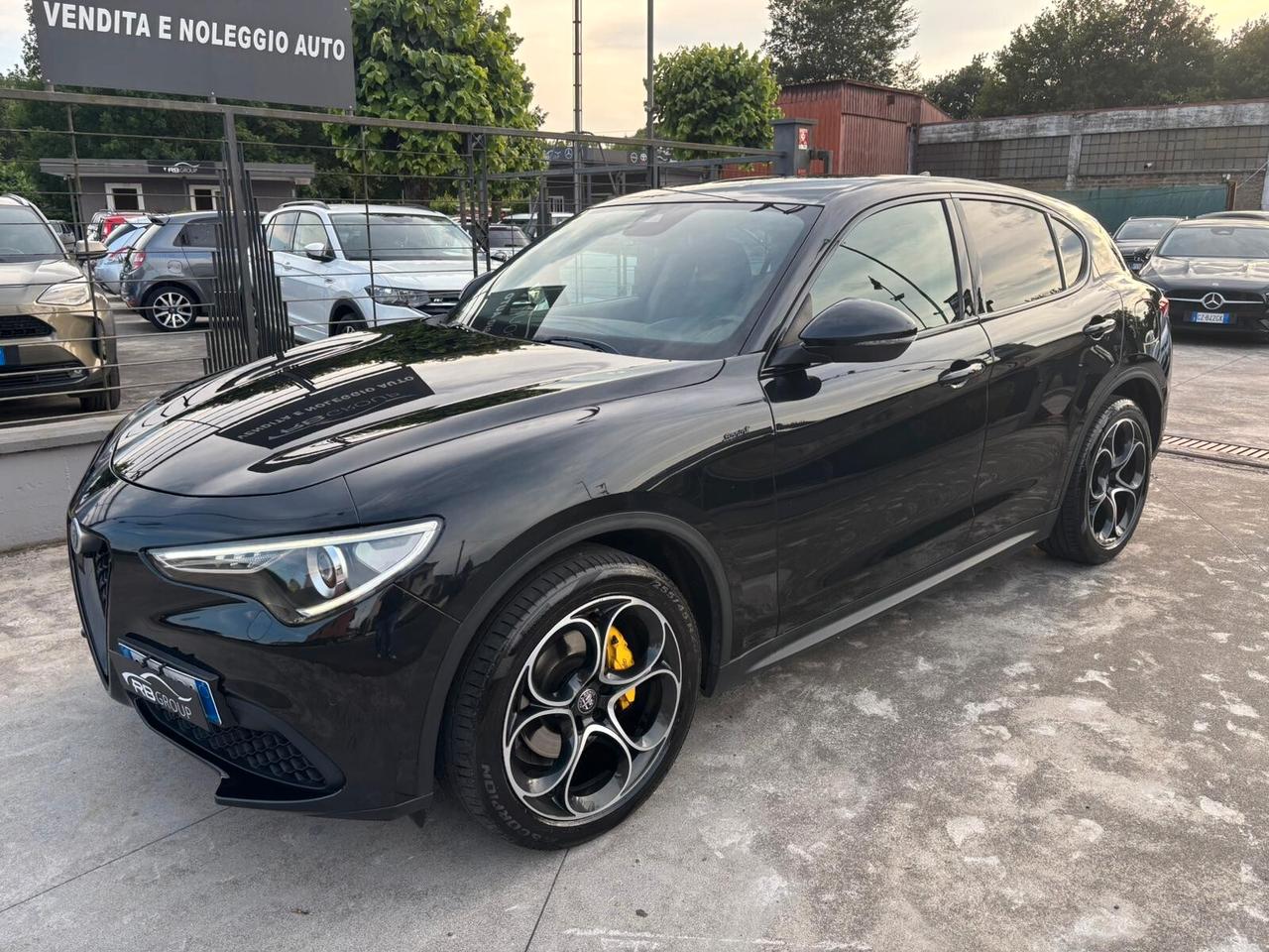 Alfa Romeo Stelvio 2.2 Turbodiesel 190 CV AT8 Q4 Sprint