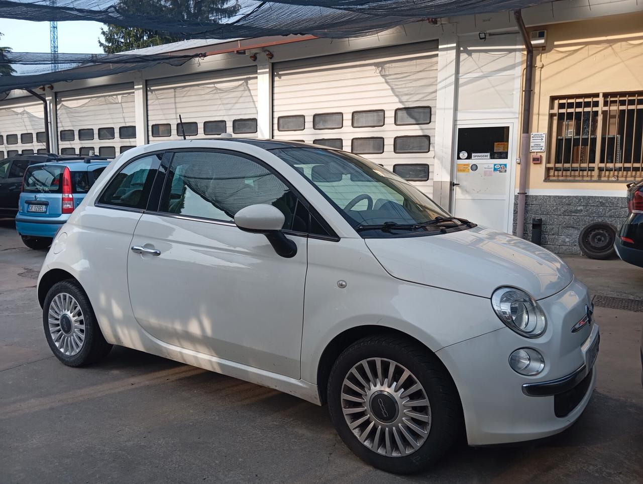 Fiat 500 1.2 Lounge automatica permute