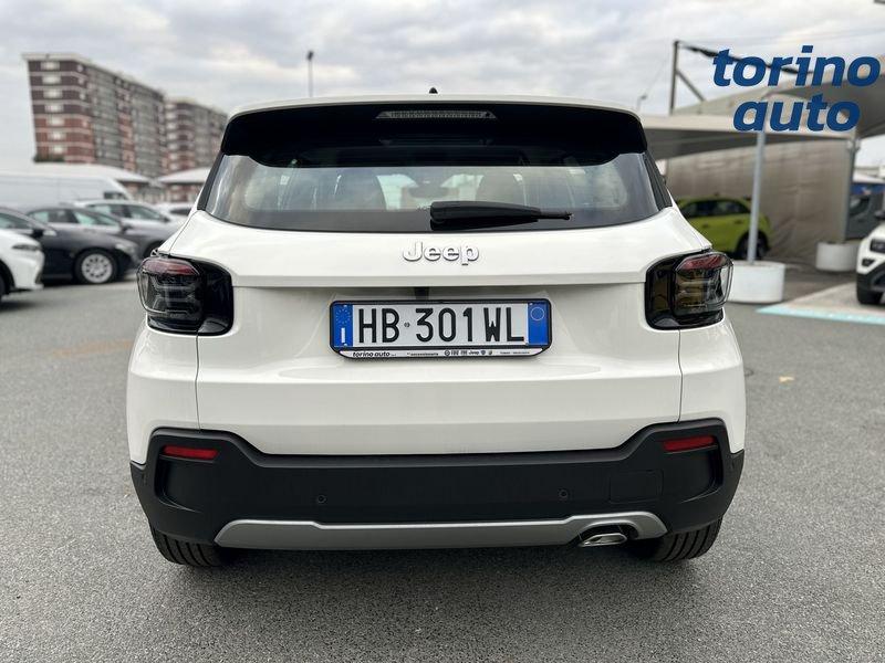 Jeep Avenger Avenger 1.2 Turbo 110 CV MHEV Altitude