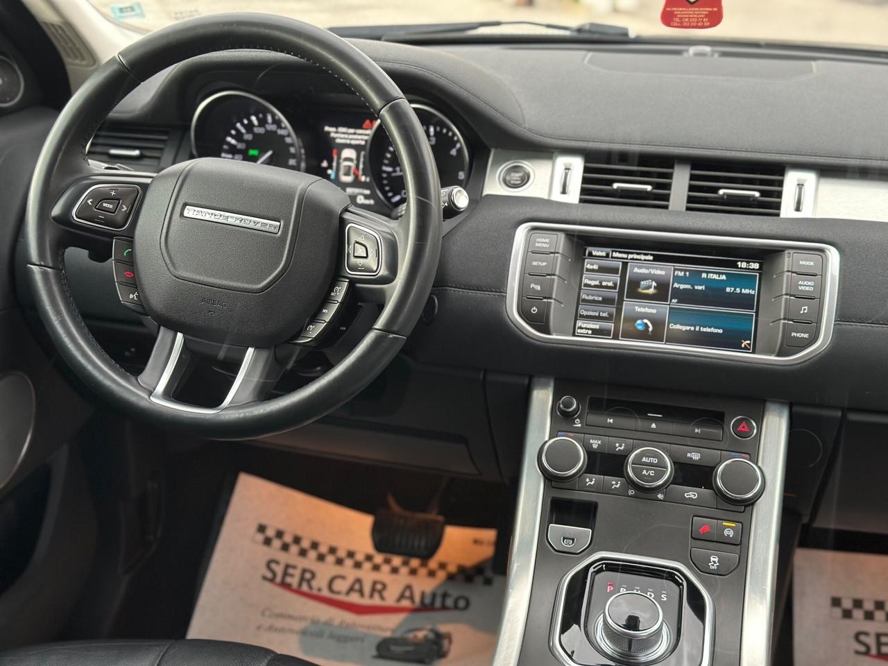 Range Evoque 2.2 TD4 150CV Pure Tech AUTOMATICO