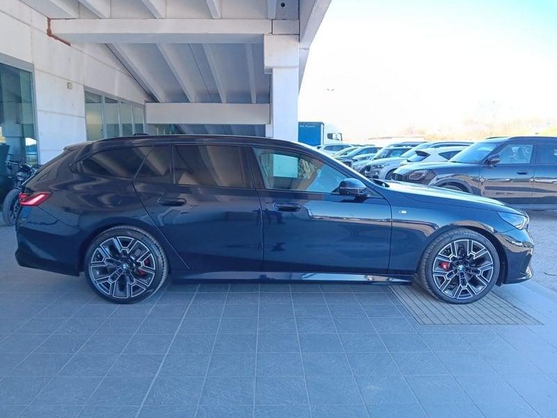 BMW Serie 5 520d Touring 48V xdrive MSport Pro auto