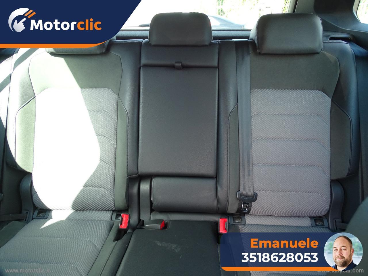 VOLKSWAGEN Tiguan 2.0 TDI 190CV DSG 4MOT. R-LINE