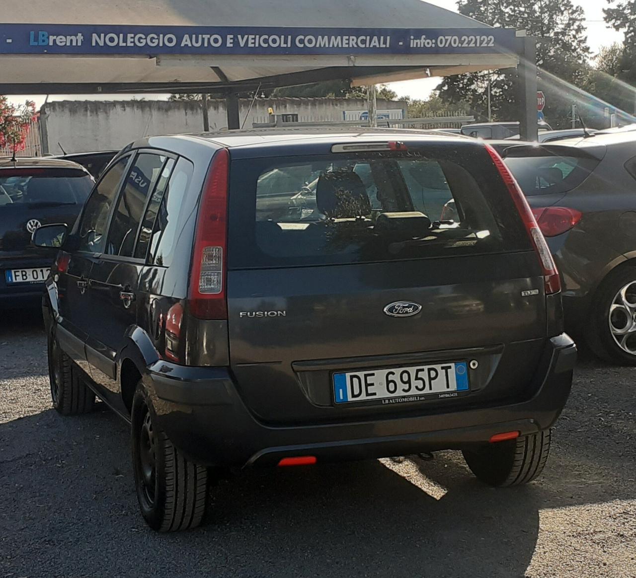 Ford Fusion 2006 - 1.4 TDCi 5p. Lb automobili