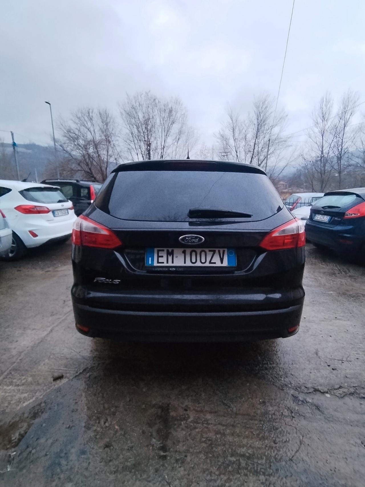 Ford Focus 1.6 120 CV GPL SW