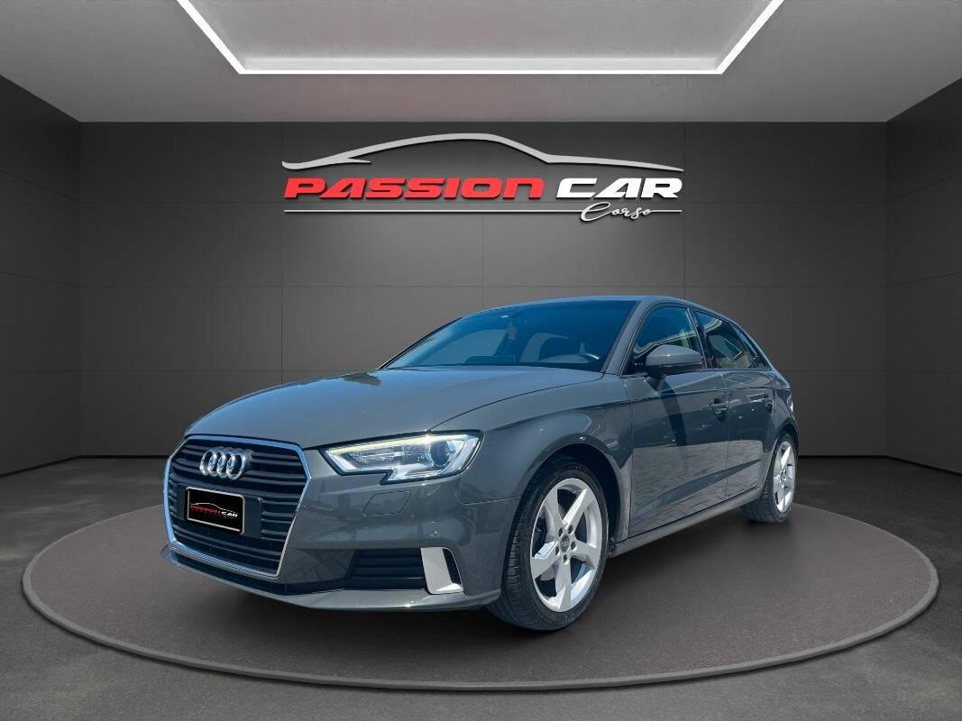 Audi A3 2.0 tdi 150cv E6 - GANCIO TRAINO
