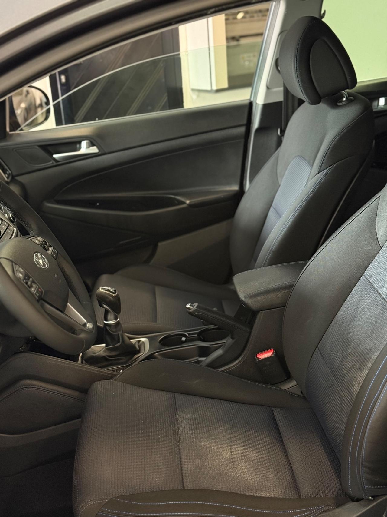 Hyundai Tucson 1.7 CRDi XPossible