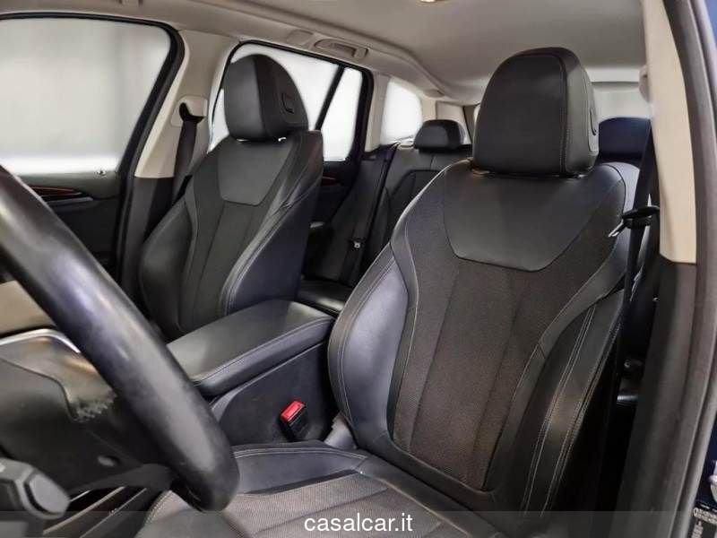 BMW X3 X3 sDrive18d xLine FINO A 3 ANNI DI GARANZIA KM ILLIMITATI PARI ALLA NUOVA