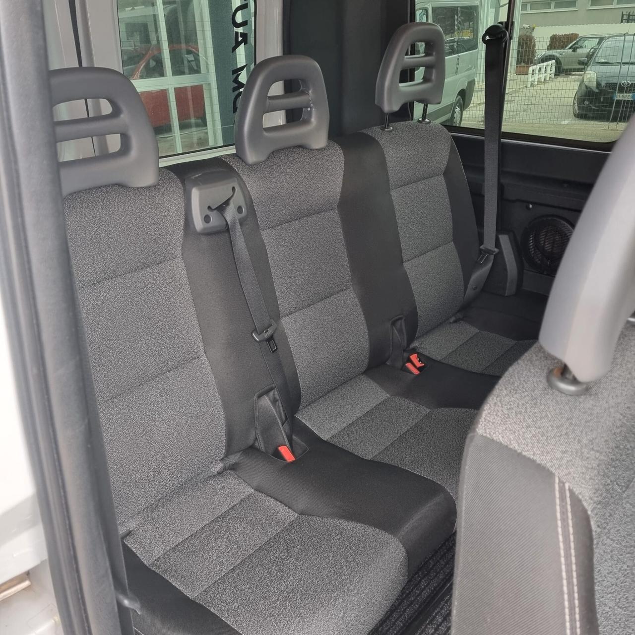 Fiat Ducato 33 2.3 MJT 150CV PC-TN Combi Semi Vetrato