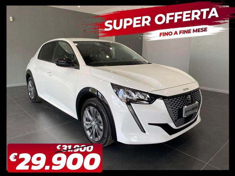 Peugeot 208 motore elettrico 136 CV 5 porte Allure Pack