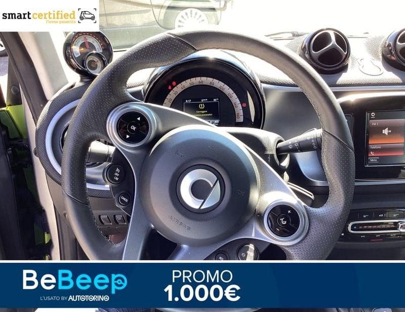 smart fortwo EQ PULSE 22KW