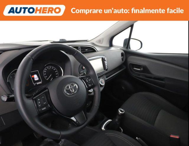 TOYOTA Yaris 1.0 72 CV 5 porte Active