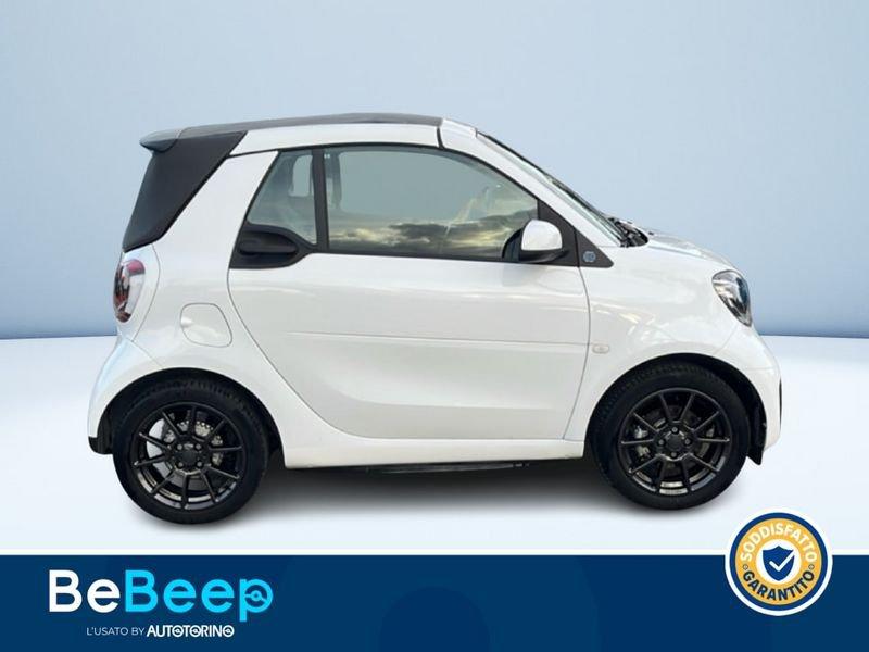 smart fortwo CABRIO EQ SUITEGREY-WHITE 4,6KW