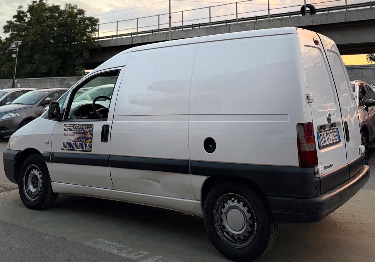 Fiat Scudo 2.0 Diesel 94 Cv