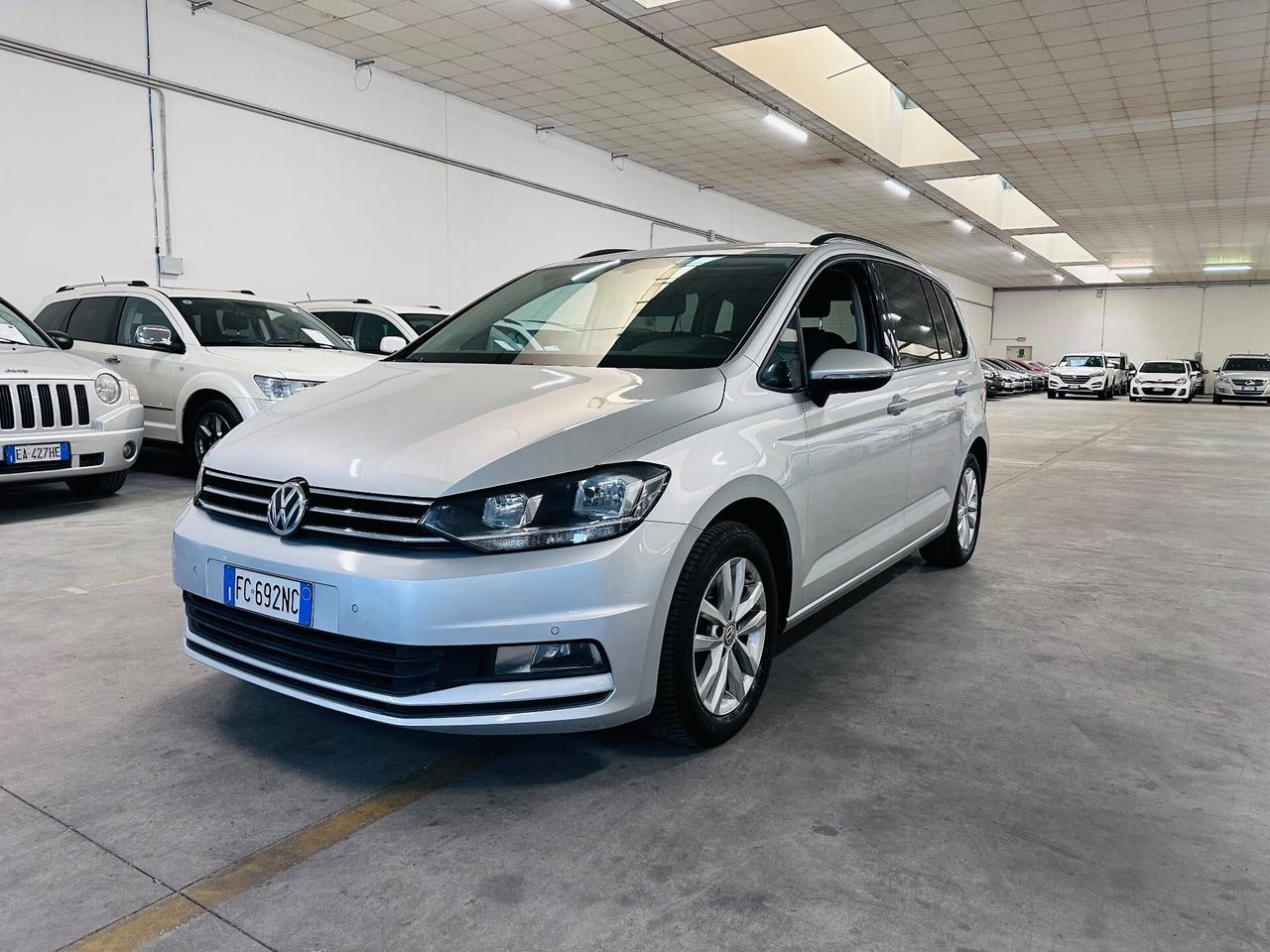Volkswagen Touran 1.6 TDI 115 CV SCR Highline BlueMotion Technology